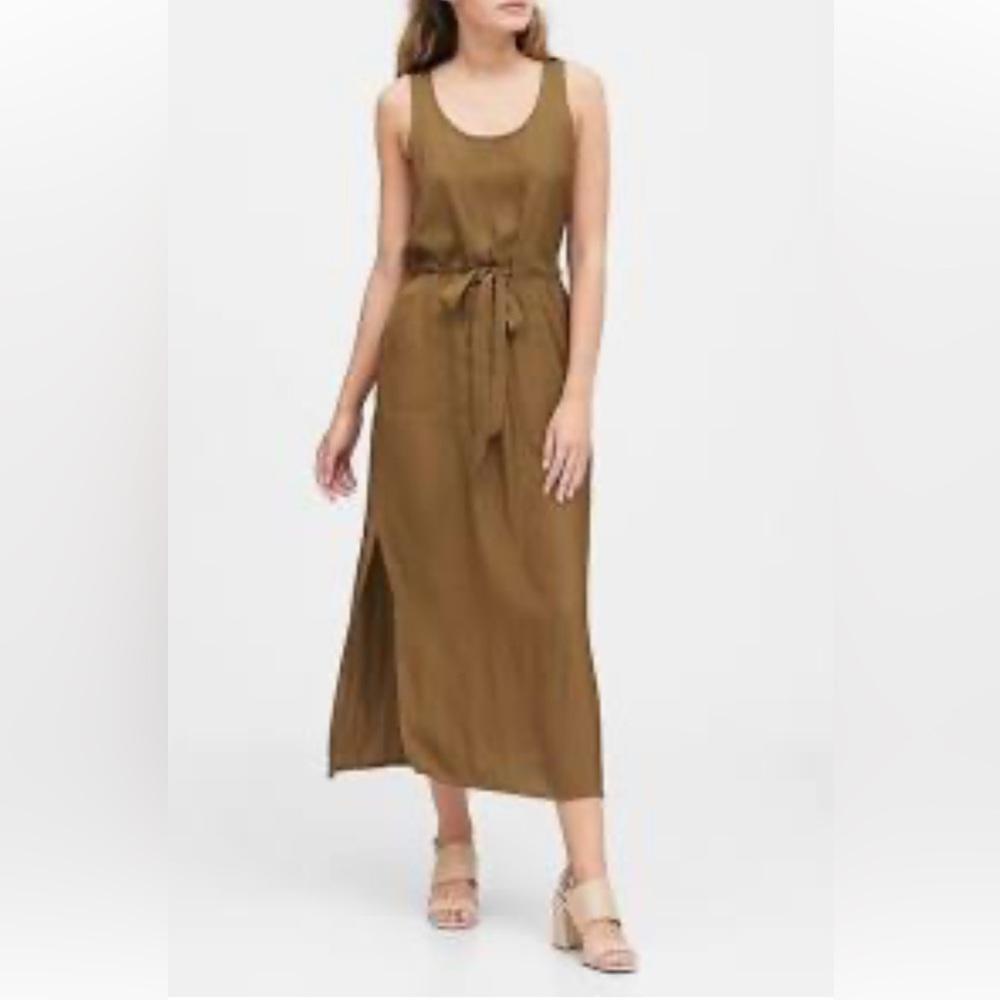 Banana Republic | Utility Maxi Dress EUC